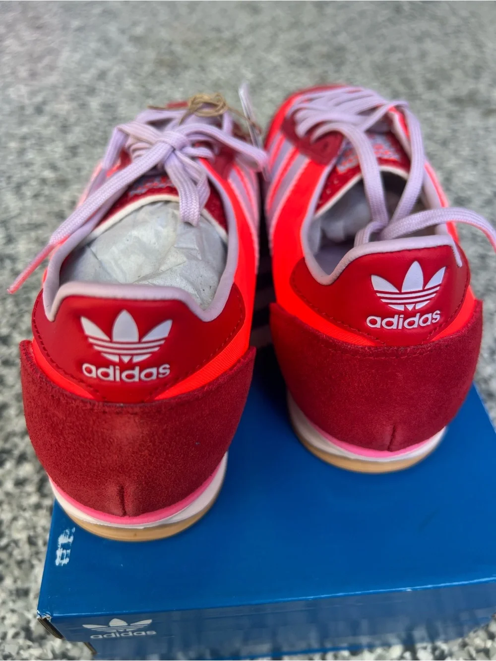 adidas SL 72 OG Retro Runner Sneakers